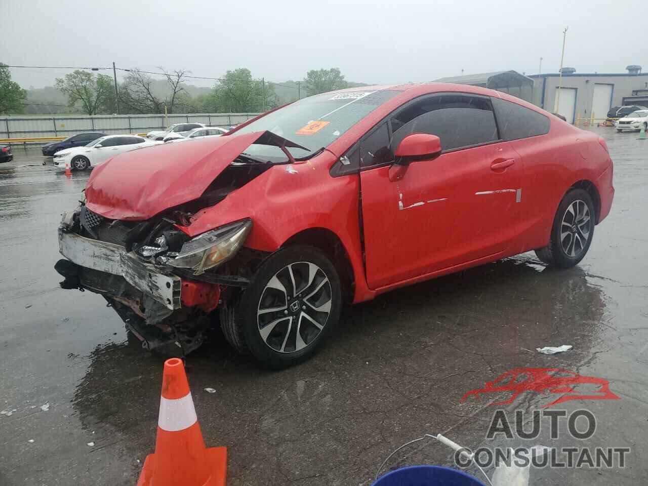 HONDA CIVIC 2013 - 2HGFG3B07DH526584