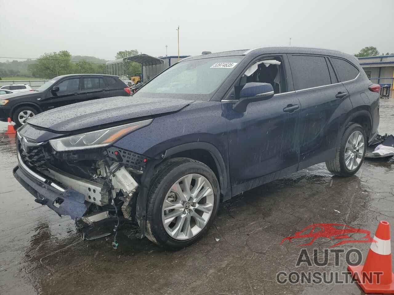 TOYOTA HIGHLANDER 2020 - 5TDYZRAH0LS008778