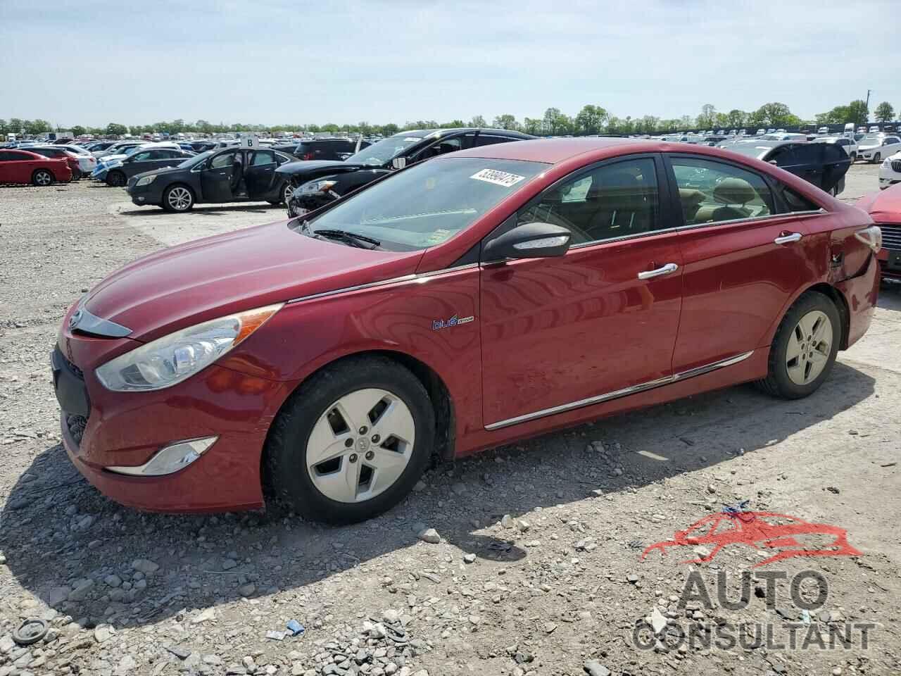 HYUNDAI SONATA 2012 - KMHEC4A4XCA039730