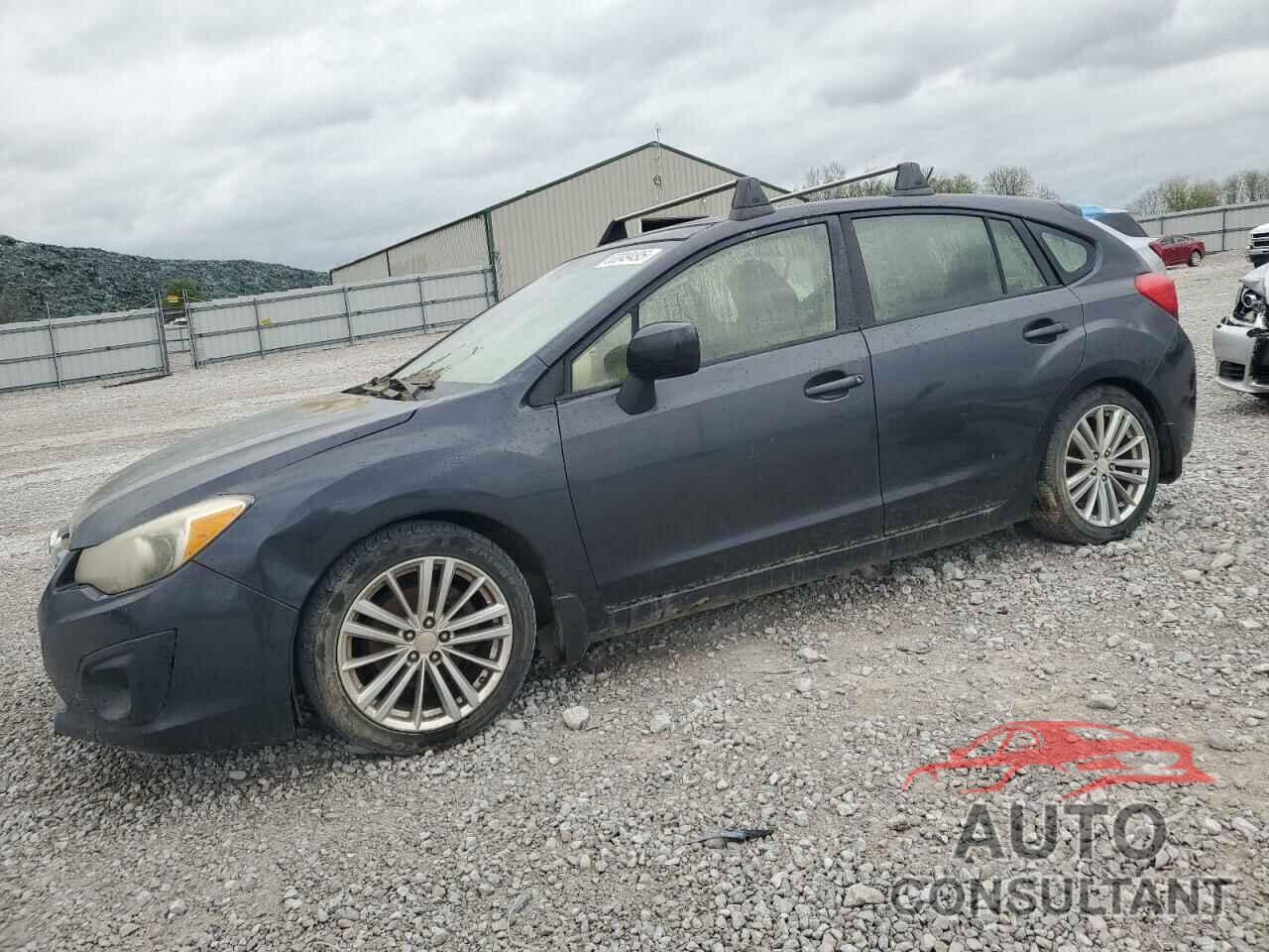 SUBARU IMPREZA 2012 - JF1GPAD68CH232646