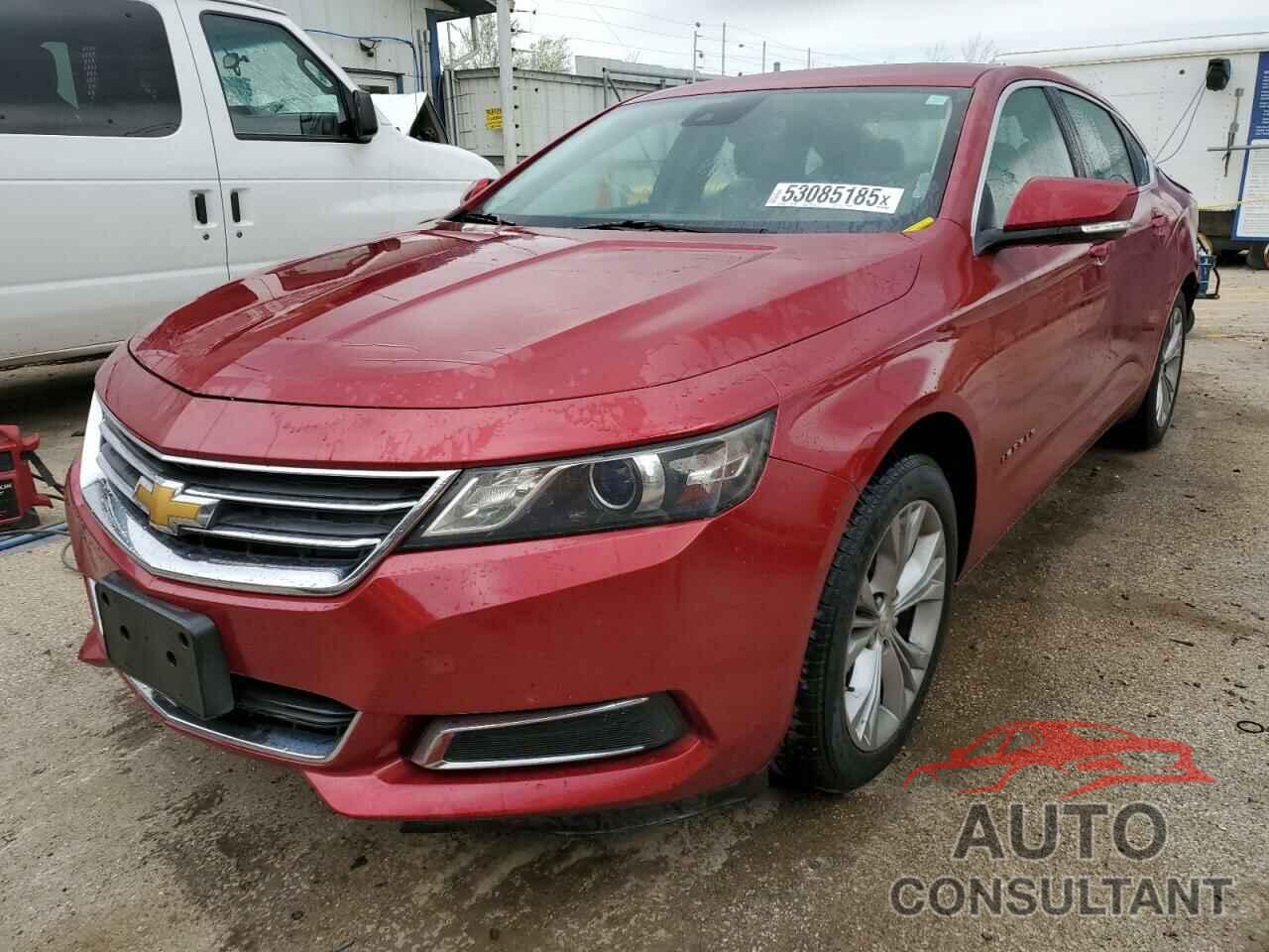 CHEVROLET IMPALA 2015 - 2G1115SL4F9137732