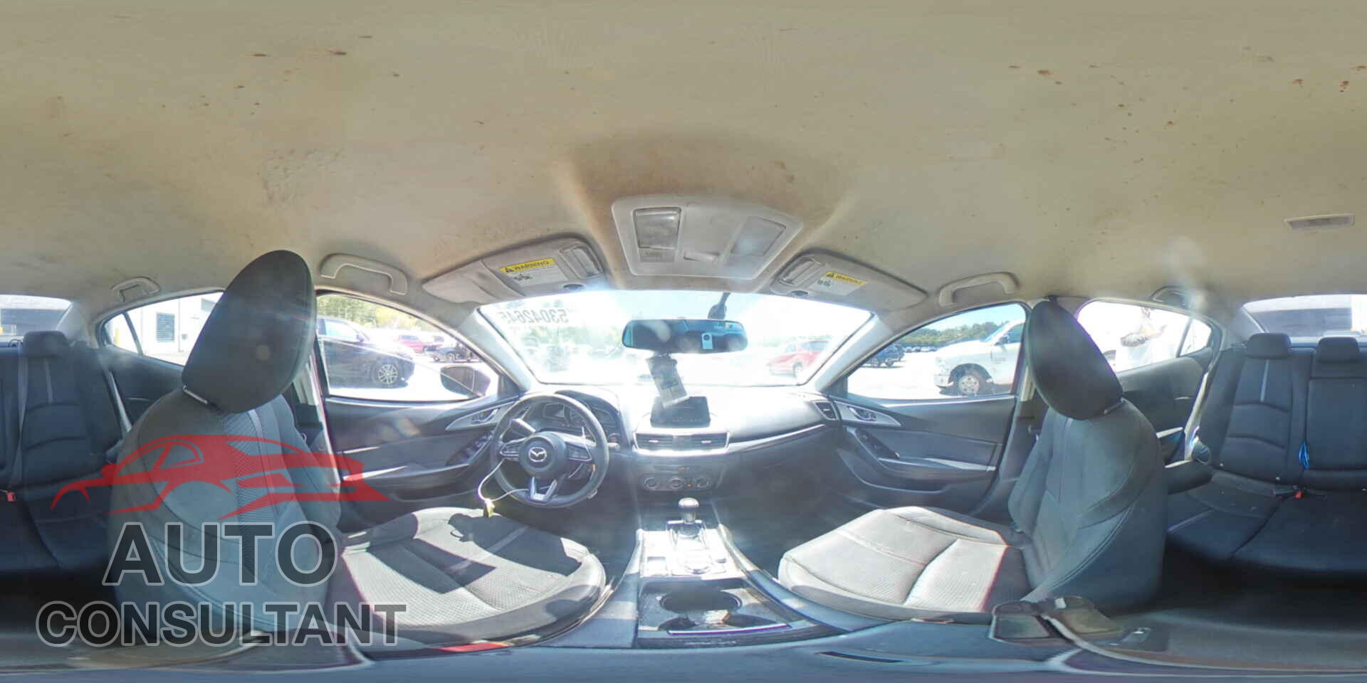 MAZDA 3 2017 - 3MZBN1U74HM157334
