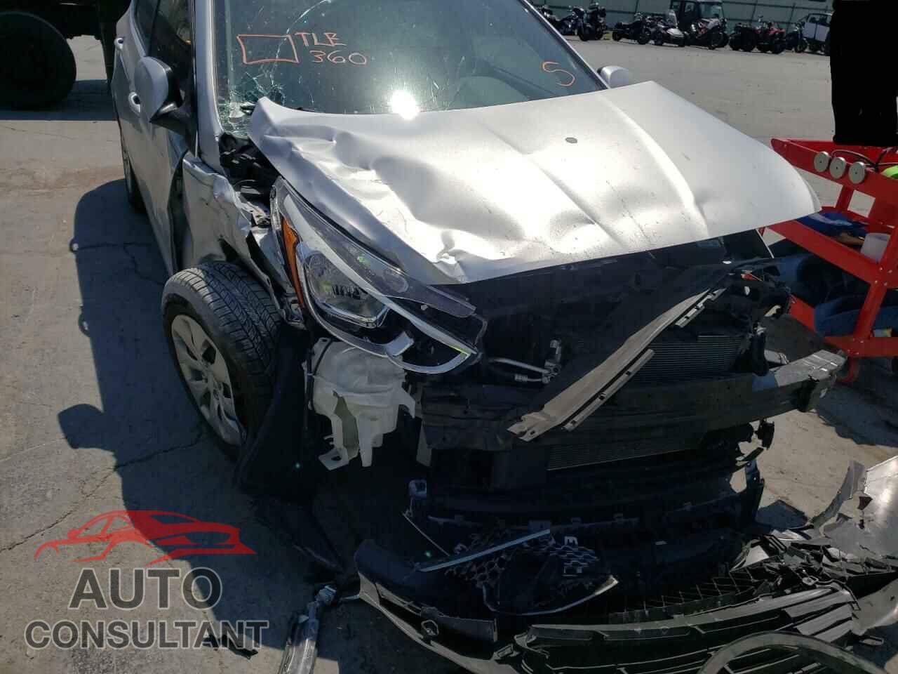 HYUNDAI ACCENT 2017 - KMHCT4AE7HU346309