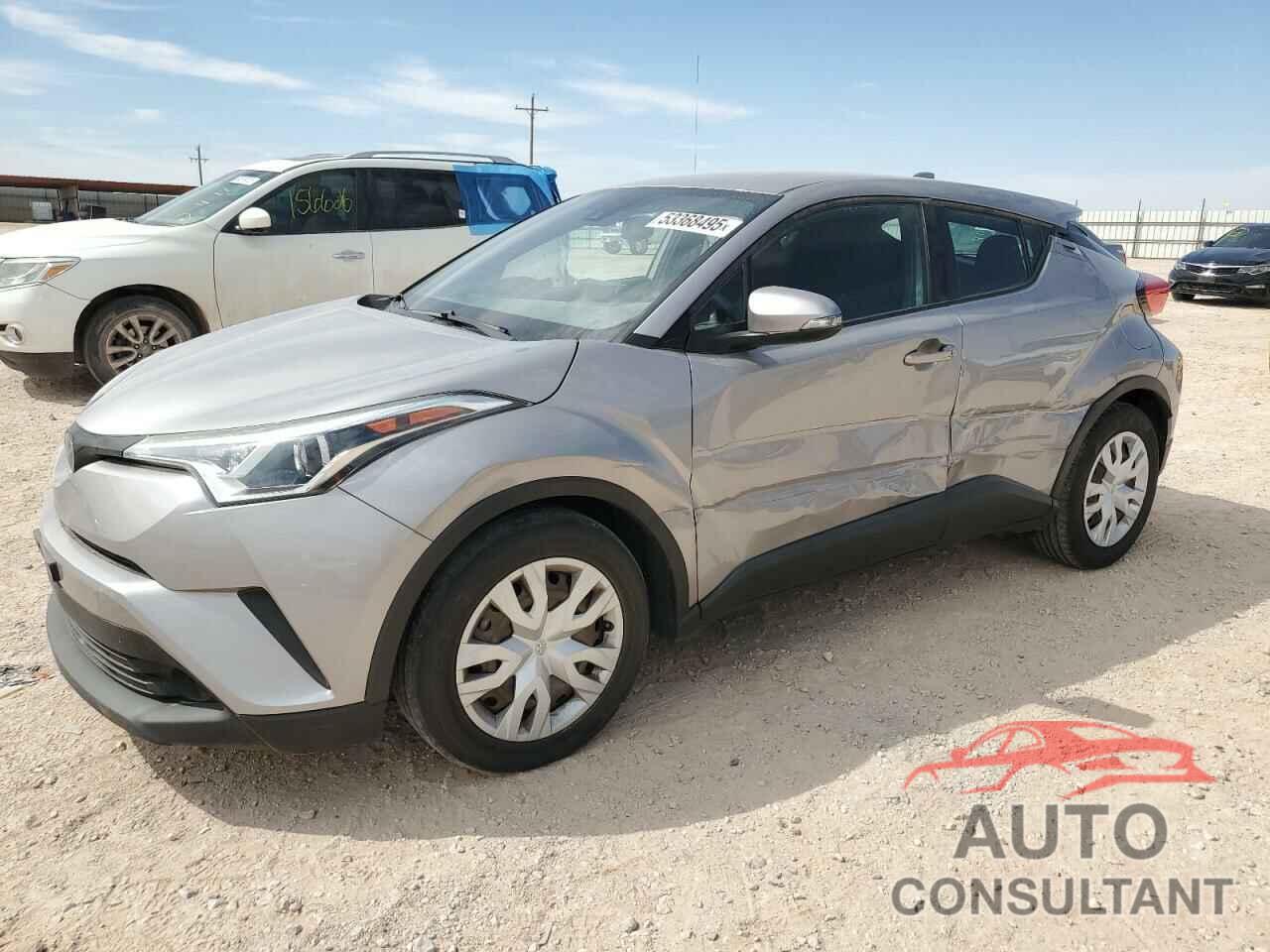 TOYOTA C-HR 2019 - NMTKHMBX6KR087226
