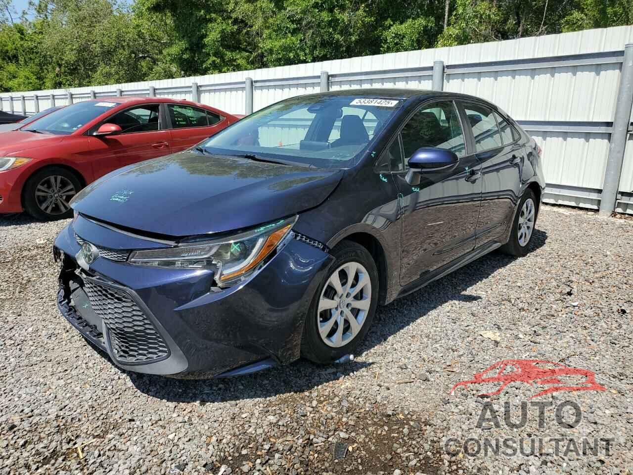 TOYOTA COROLLA 2020 - 5YFEPRAEXLP056005