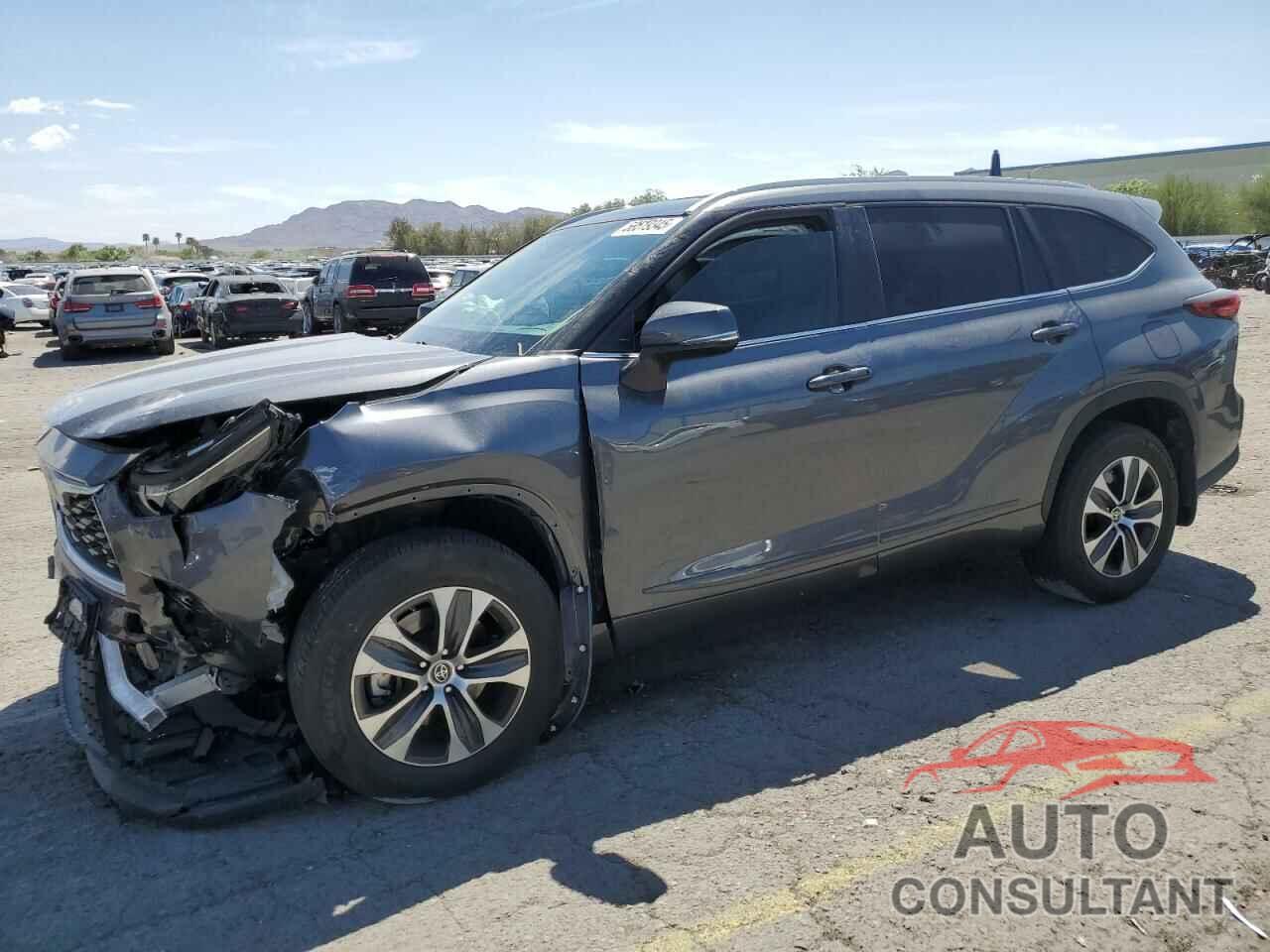 TOYOTA HIGHLANDER 2023 - 5TDKDRBH6PS045651