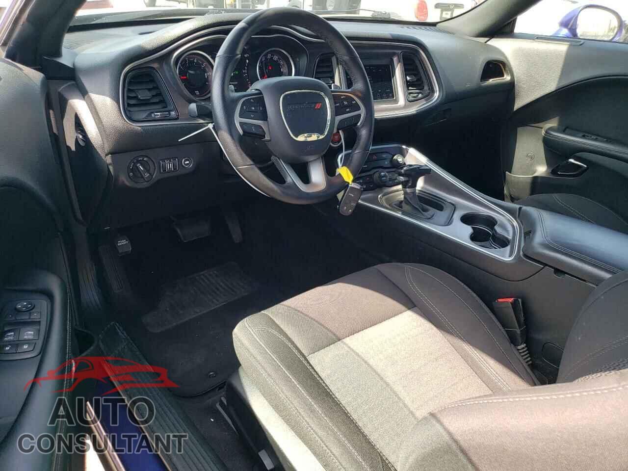 DODGE CHALLENGER 2018 - 2C3CDZAG5JH294949