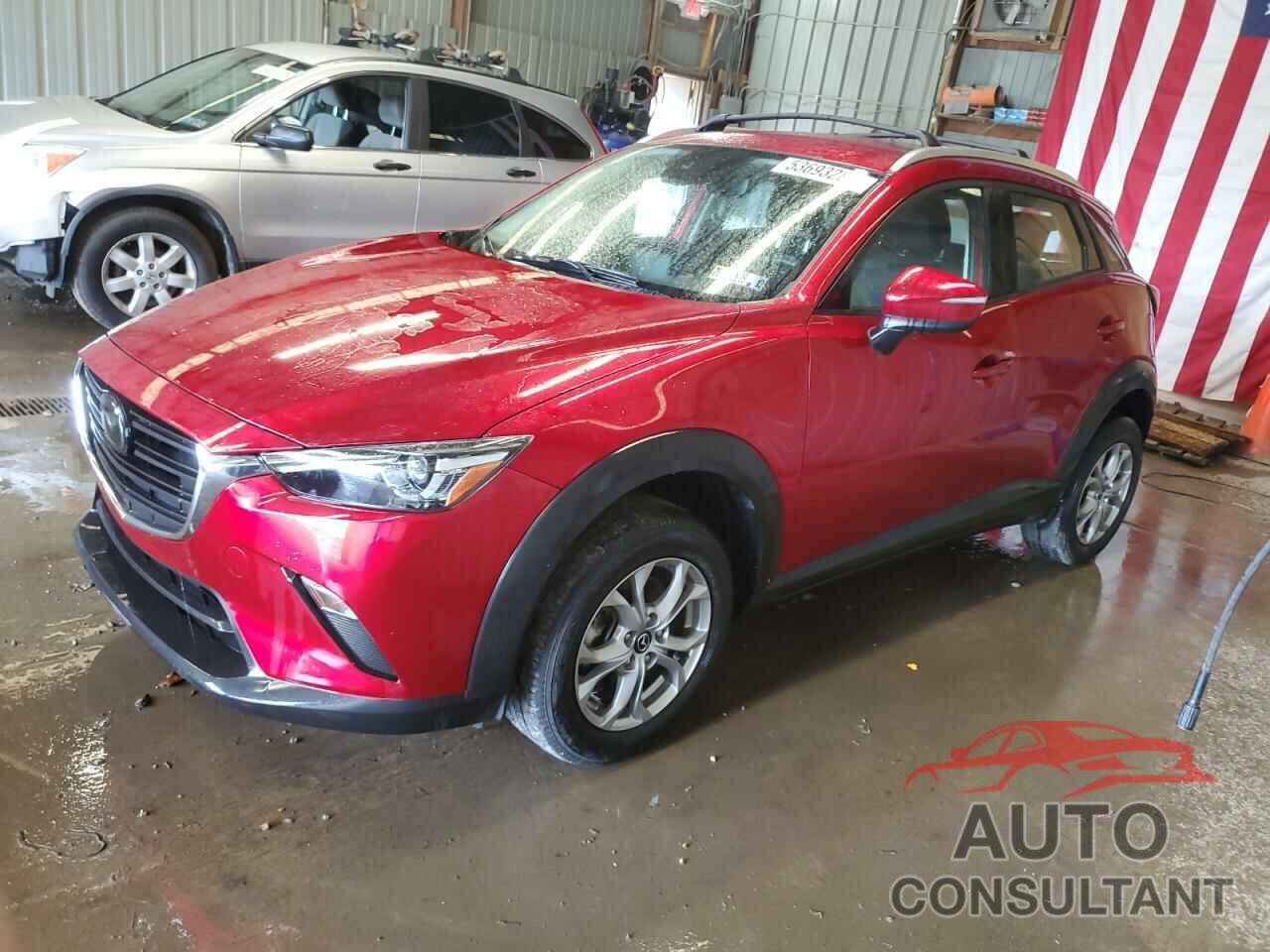 MAZDA CX-3 2021 - JM1DKFB73M1505717