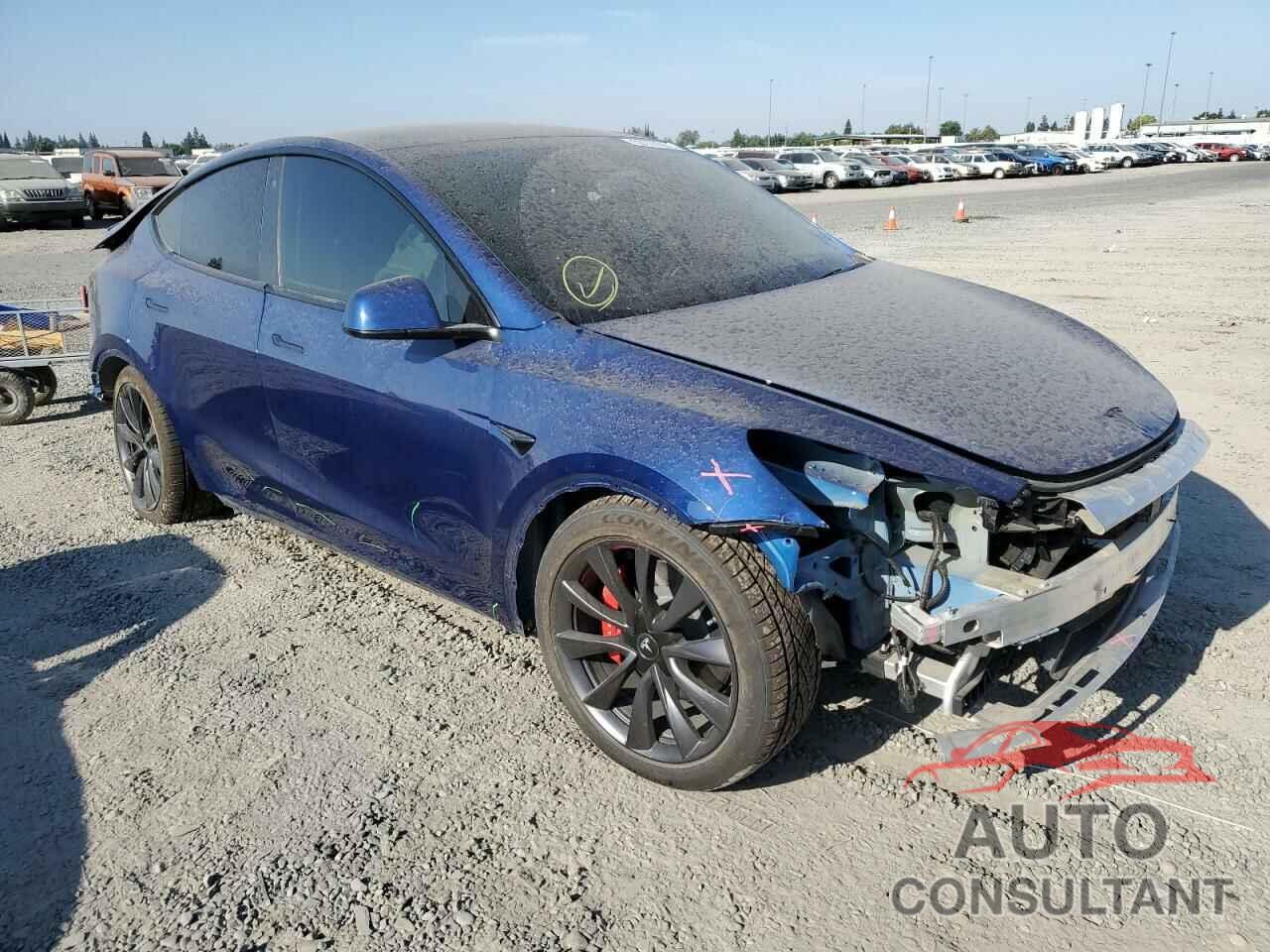 TESLA MODEL Y 2020 - 5YJYGDEF4LF000253