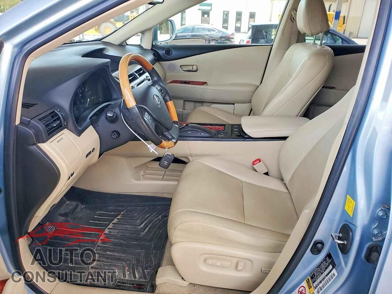 LEXUS RX350 2011 - 2T2BK1BA8BC086533