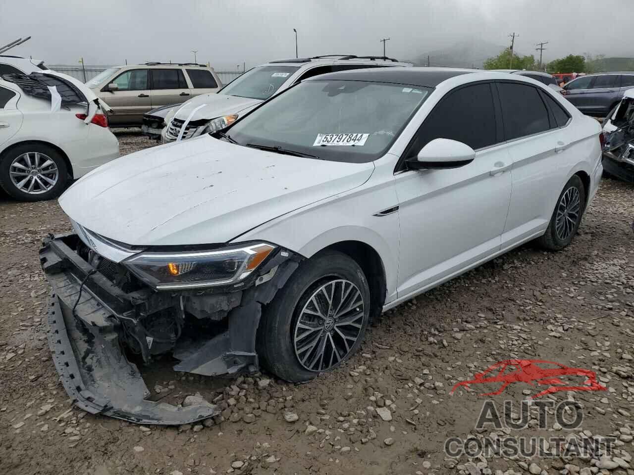 VOLKSWAGEN JETTA 2019 - 3VWE57BU2KM107175