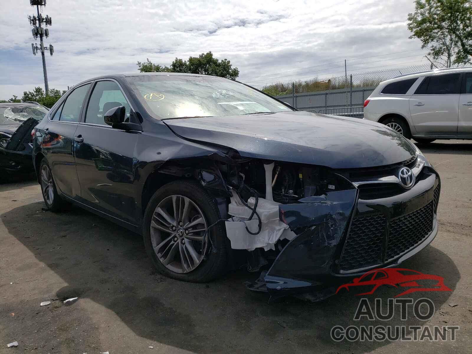 TOYOTA CAMRY 2017 - 4T1BF1FK8HU745259