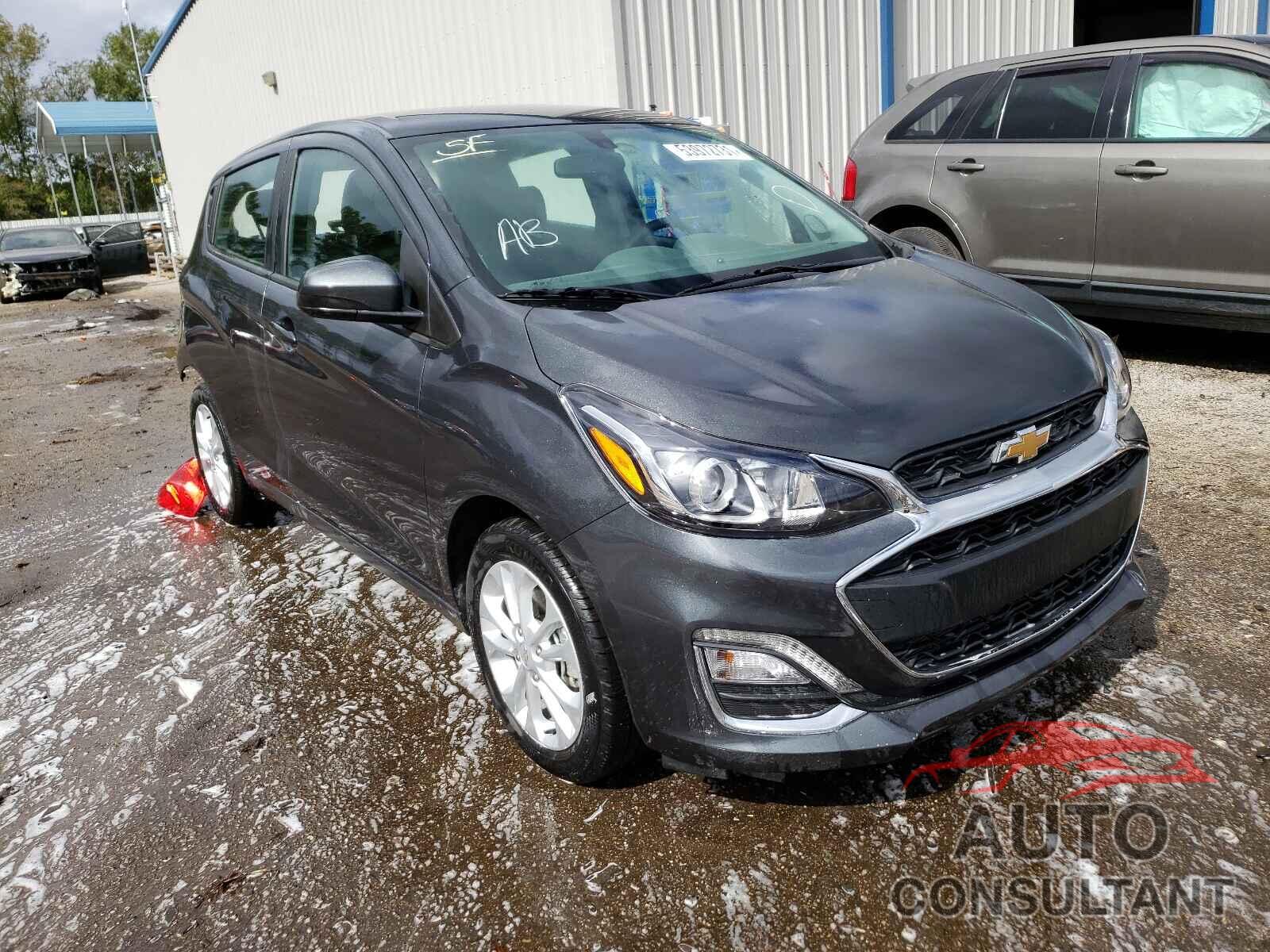 CHEVROLET SPARK 2021 - KL8CD6SA4MC706685