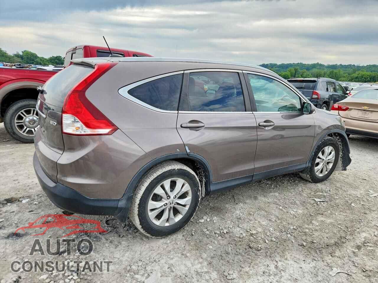 HONDA CRV 2013 - 5J6RM4H79DL084256