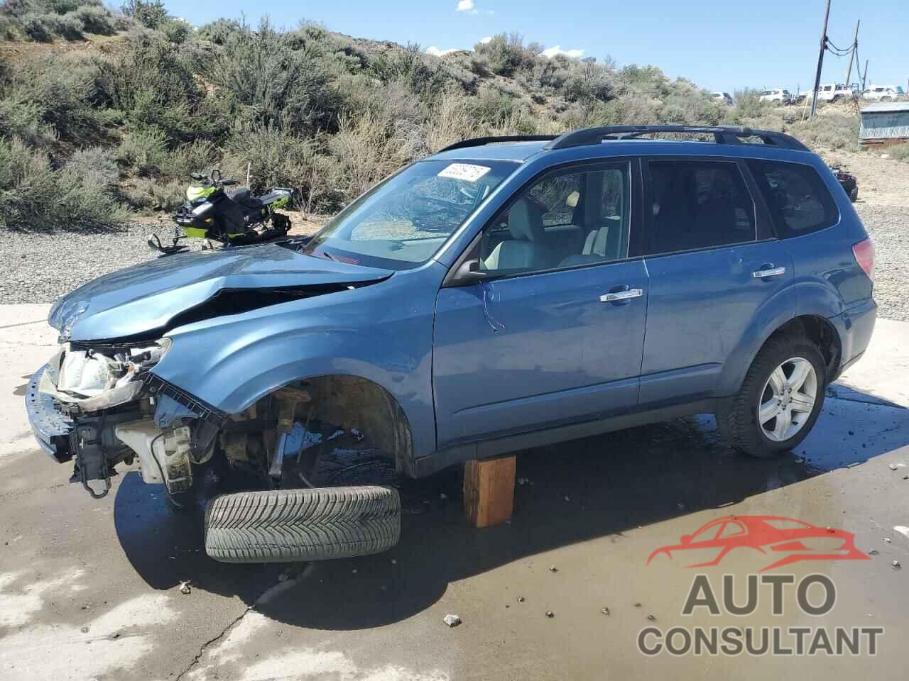 SUBARU FORESTER 2010 - JF2SH6CC5AH775165
