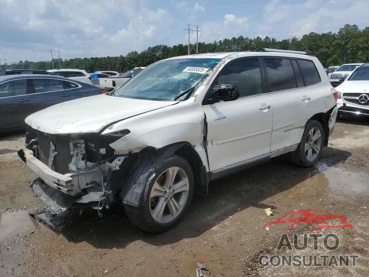 TOYOTA HIGHLANDER 2013 - 5TDYK3EH8DS133041