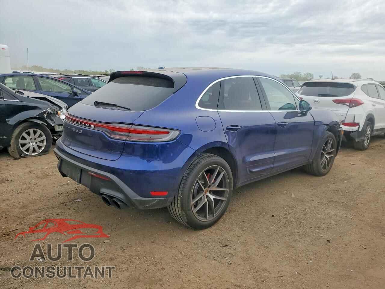 PORSCHE MACAN 2023 - WP1AG2A51PLB39860