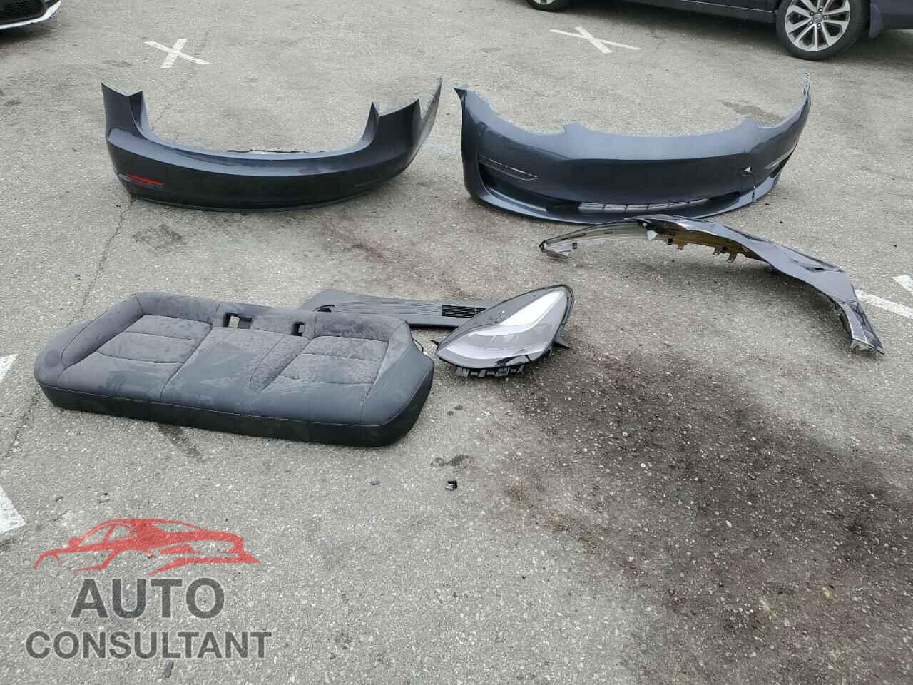 TESLA MODEL 3 2023 - 5YJ3E1EA5PF654543