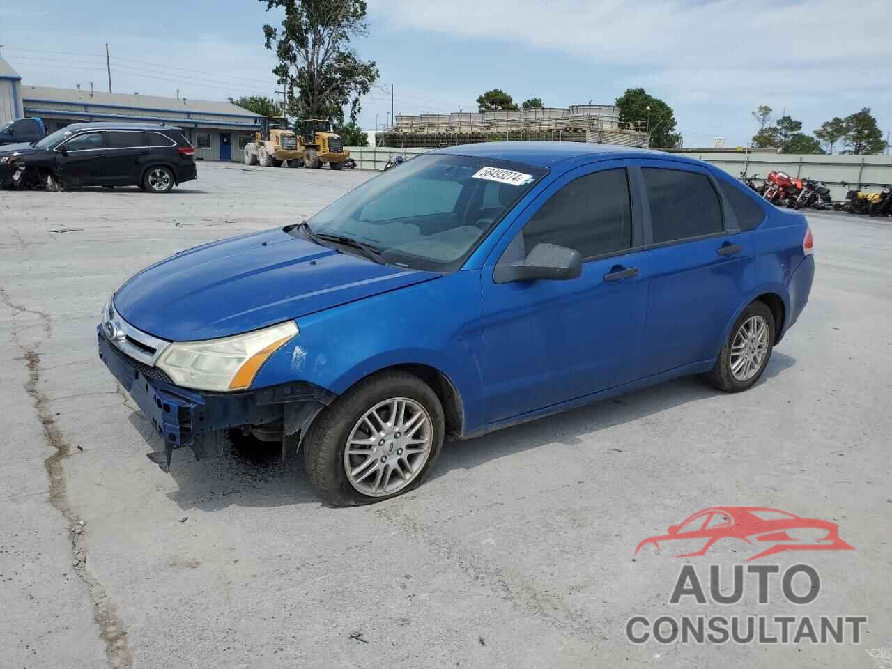 FORD FOCUS 2010 - 1FAHP3FN9AW106213