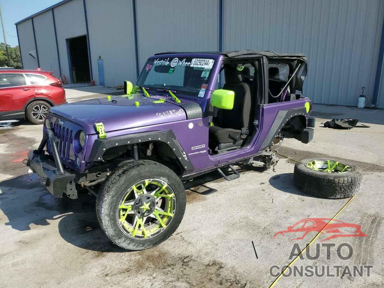 JEEP WRANGLER 2018 - 1C4AJWAG8JL861832