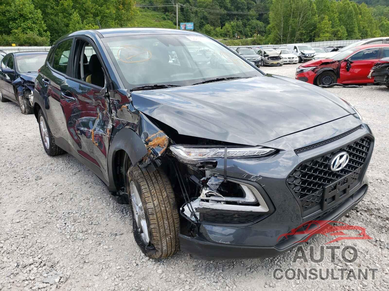 HYUNDAI KONA 2021 - KM8K1CAA4MU658882