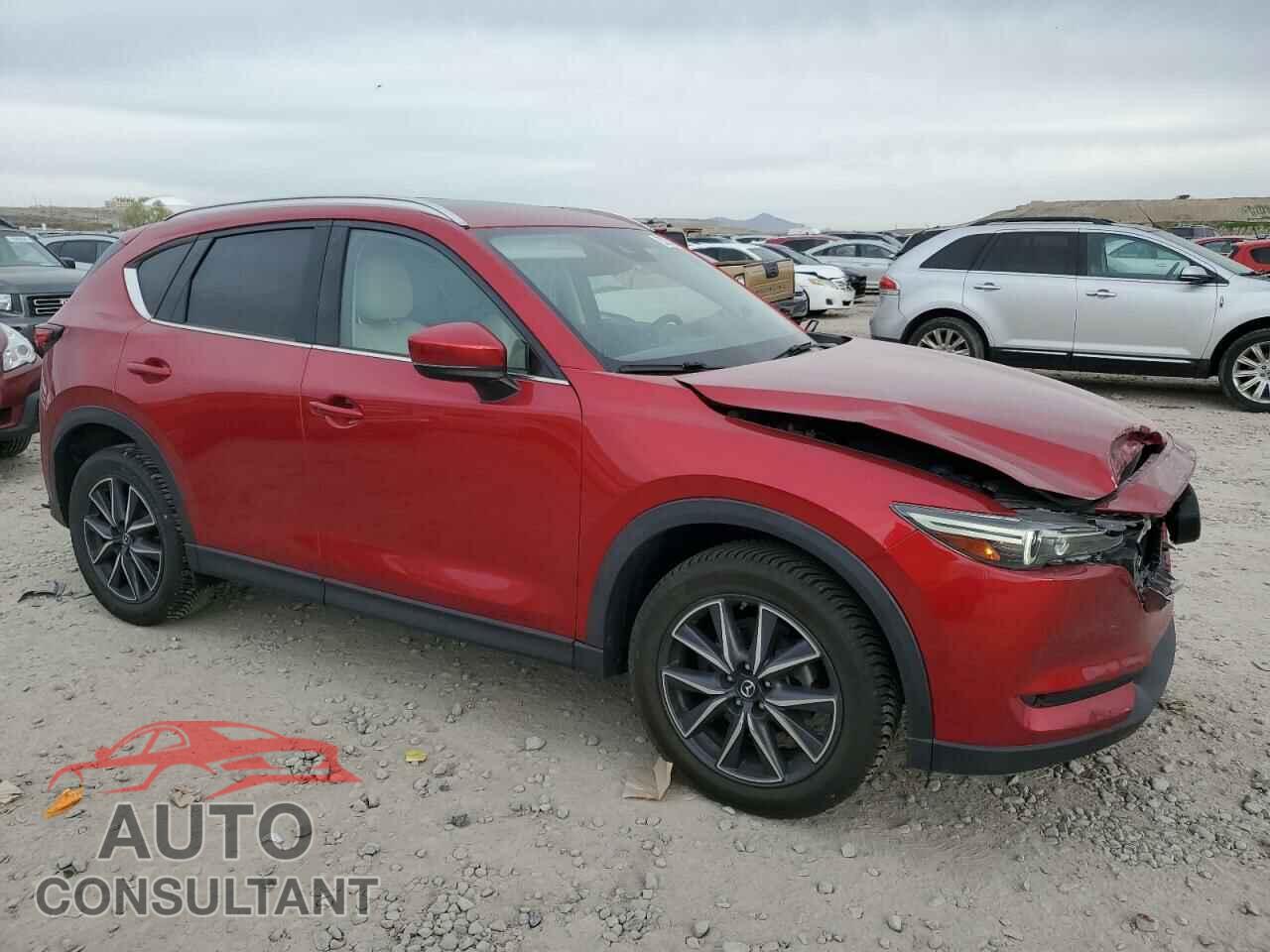 MAZDA CX-5 2017 - JM3KFBDL0H0220183