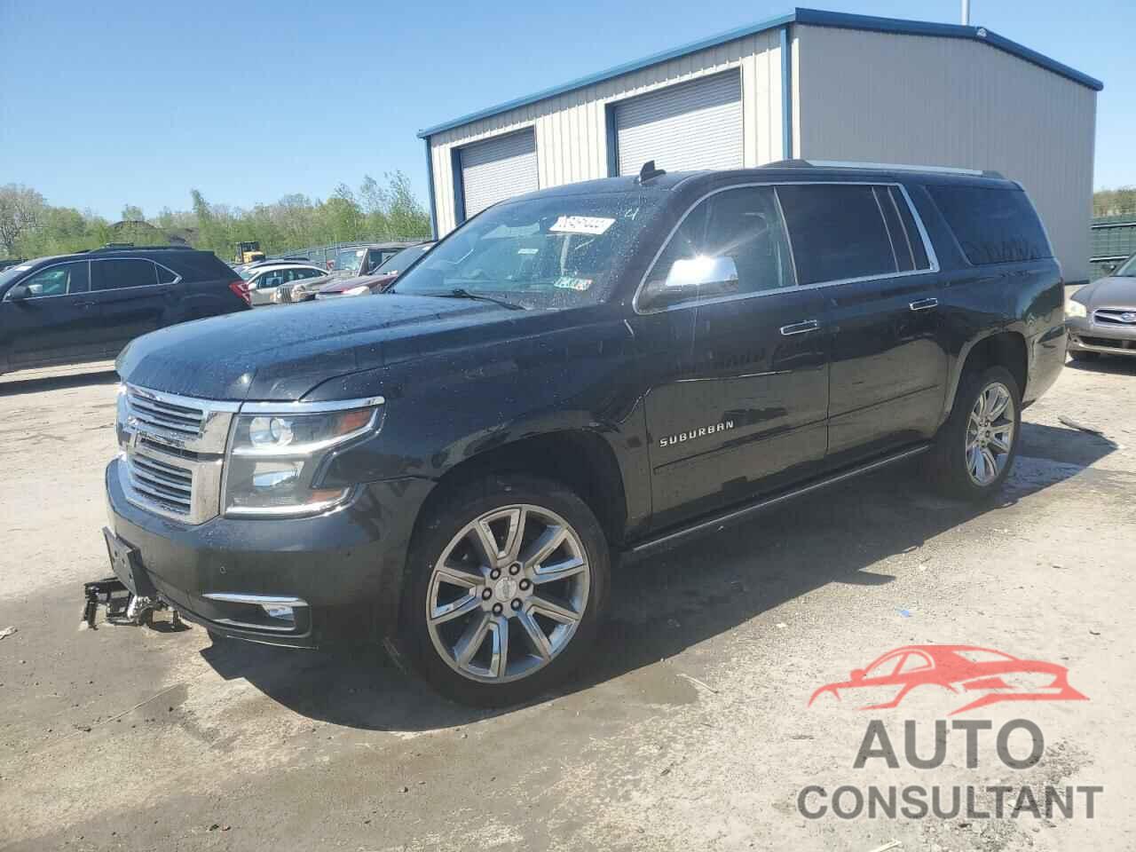 CHEVROLET SUBURBAN 2017 - 1GNSKJKC9HR129501