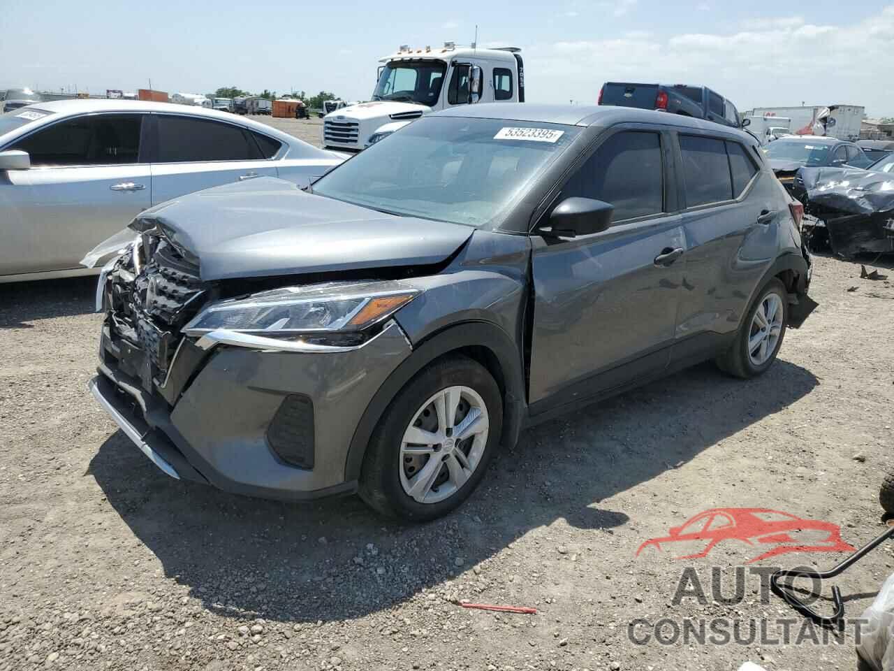 NISSAN KICKS 2024 - 3N1CP5BV2RL579512