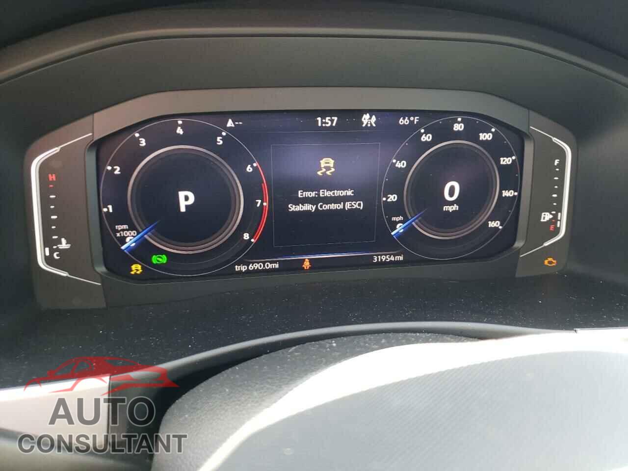 VOLKSWAGEN ATLAS 2023 - 1V2HR2CA2PC525920