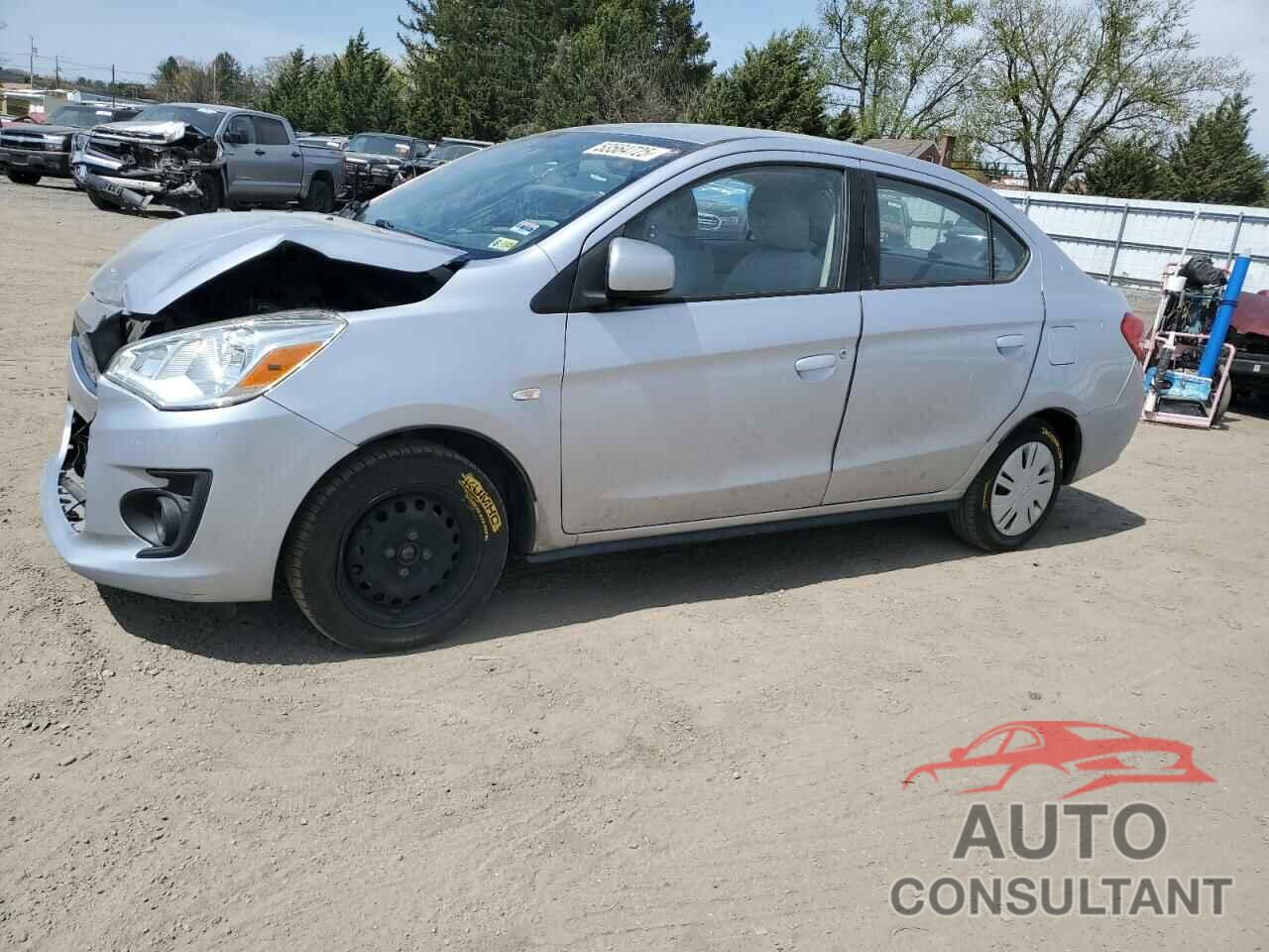 MITSUBISHI MIRAGE 2019 - ML32F3FJXKHF08155