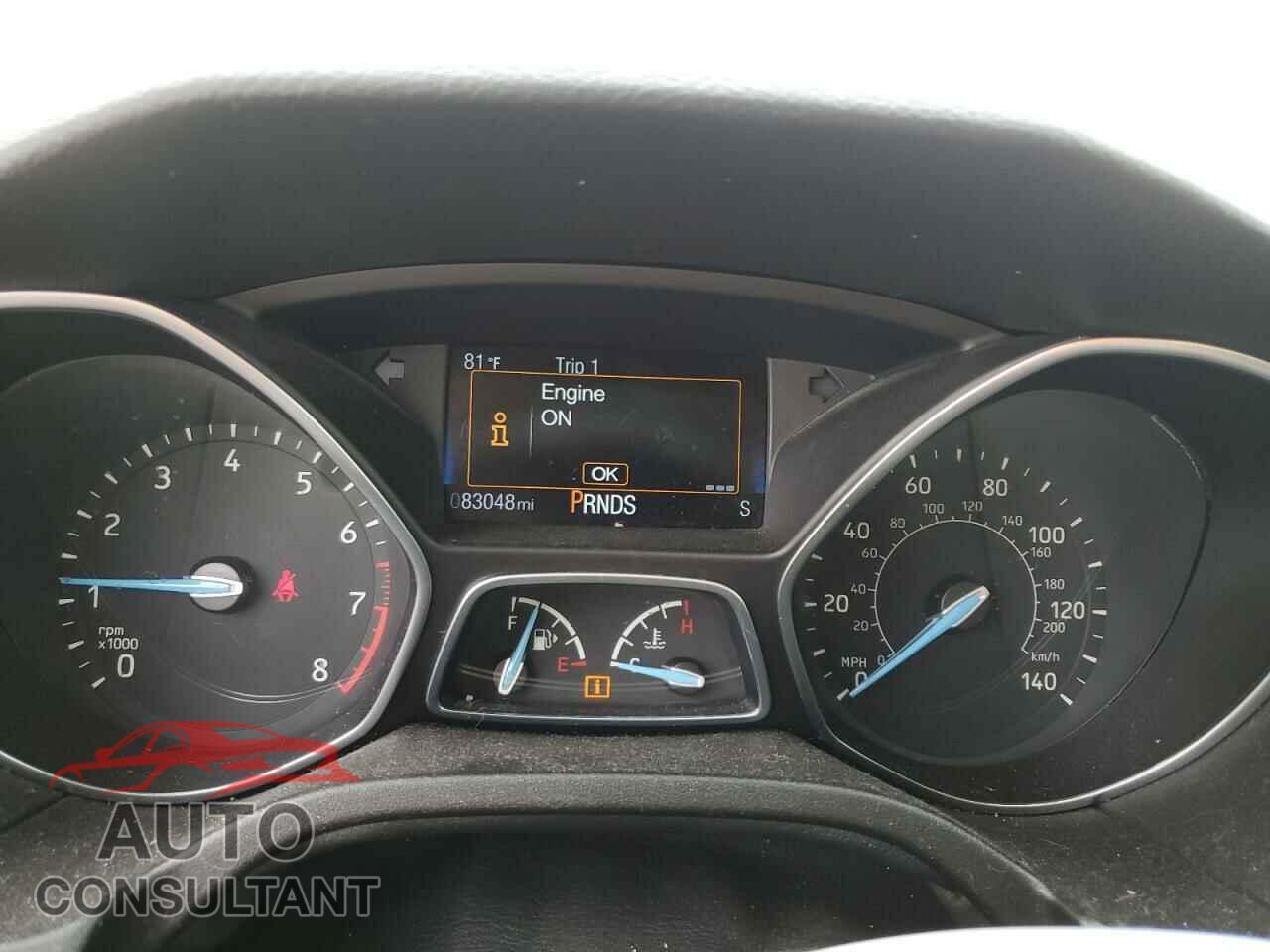FORD FOCUS 2015 - 1FADP3F20FL267322