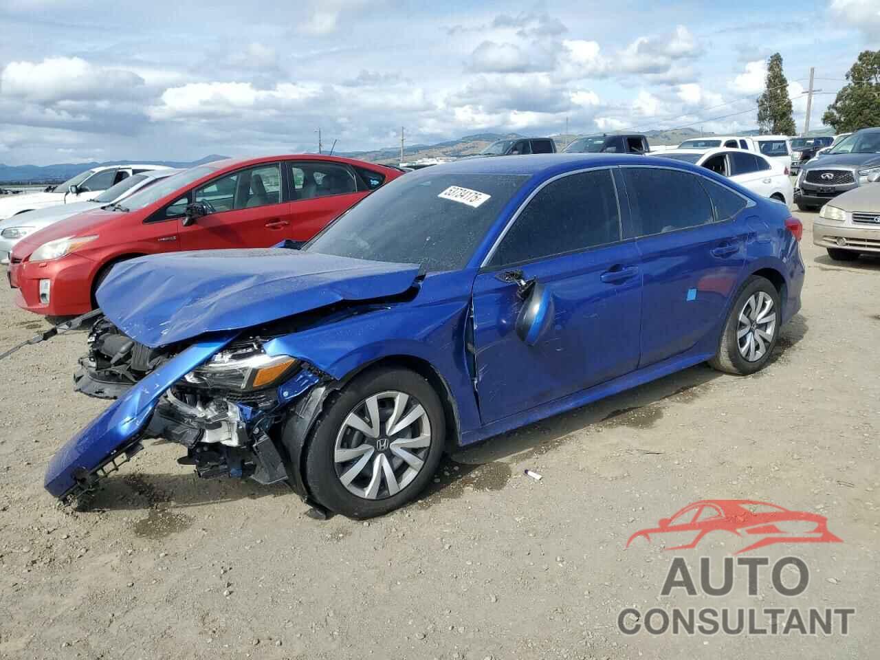 HONDA CIVIC 2024 - 2HGFE2F24RH580914