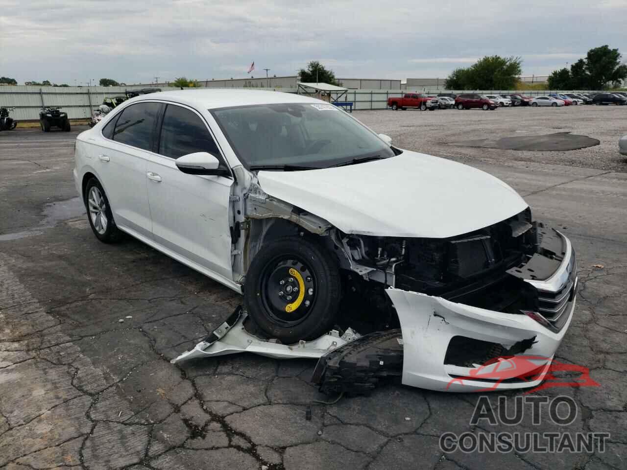 VOLKSWAGEN PASSAT 2020 - 1VWSA7A31LC020426
