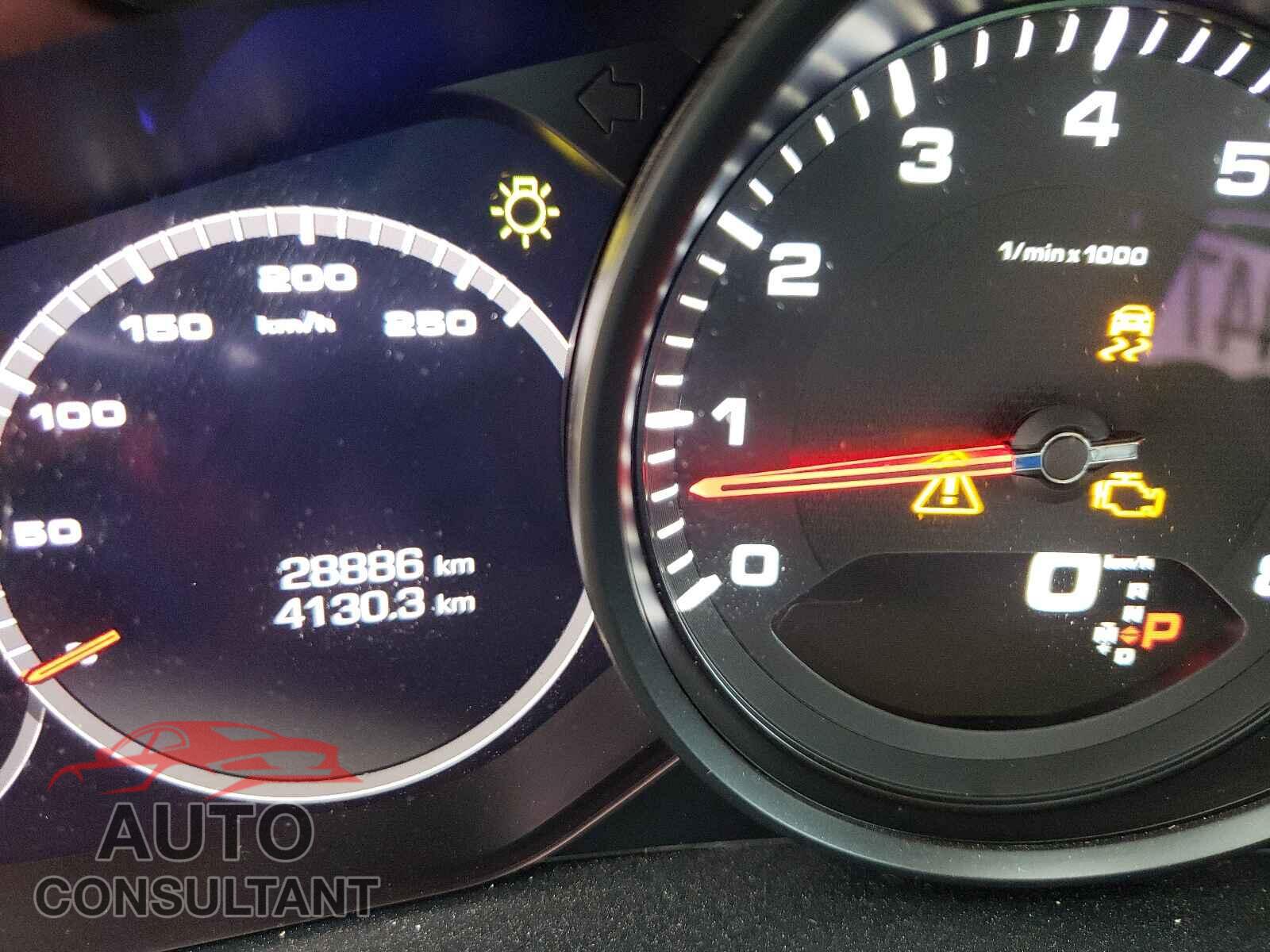 PORSCHE CAYENNE 2019 - WP1AA2AY5KDA02743