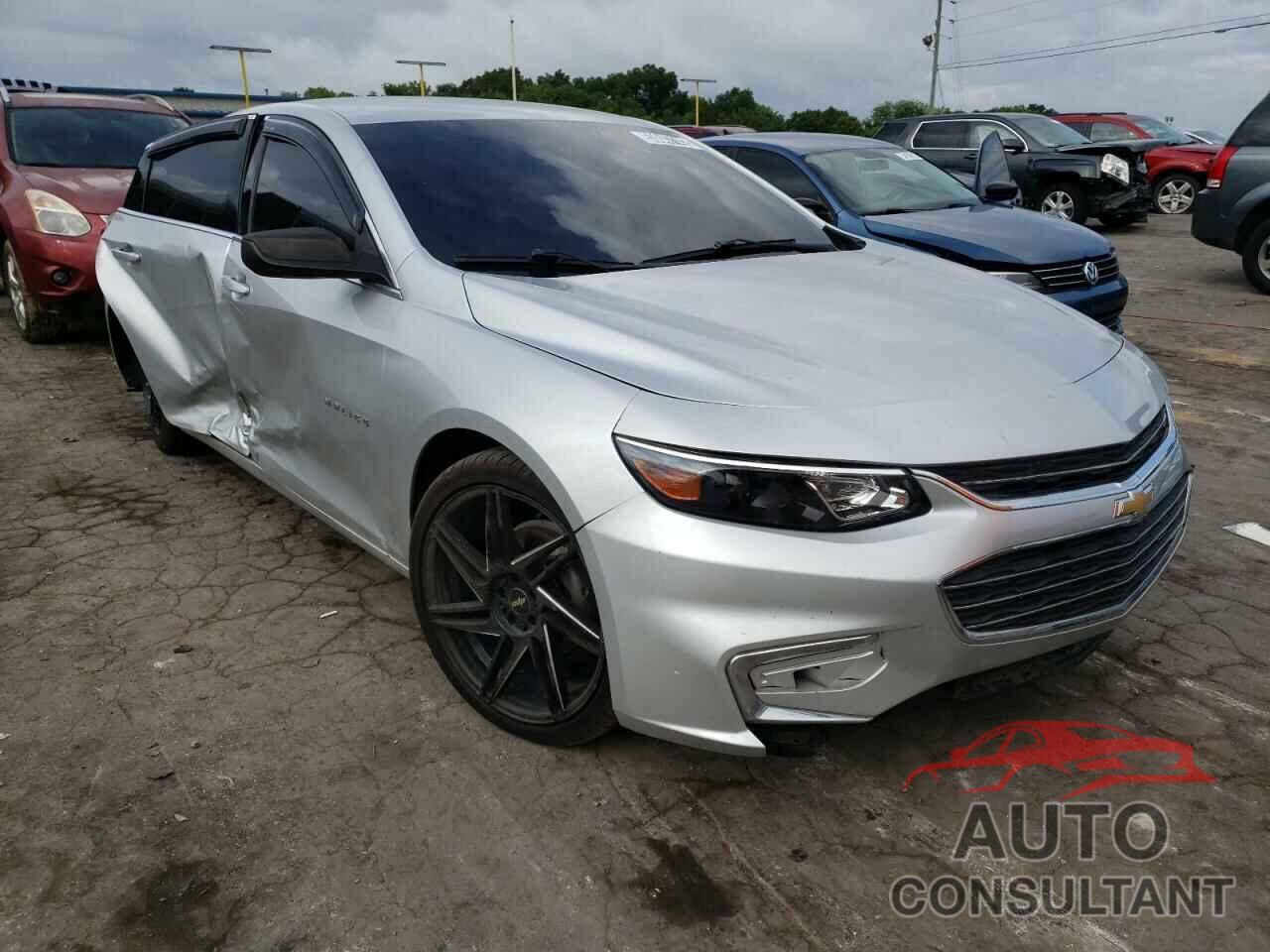 CHEVROLET MALIBU 2017 - 1G1ZB5ST7HF244087