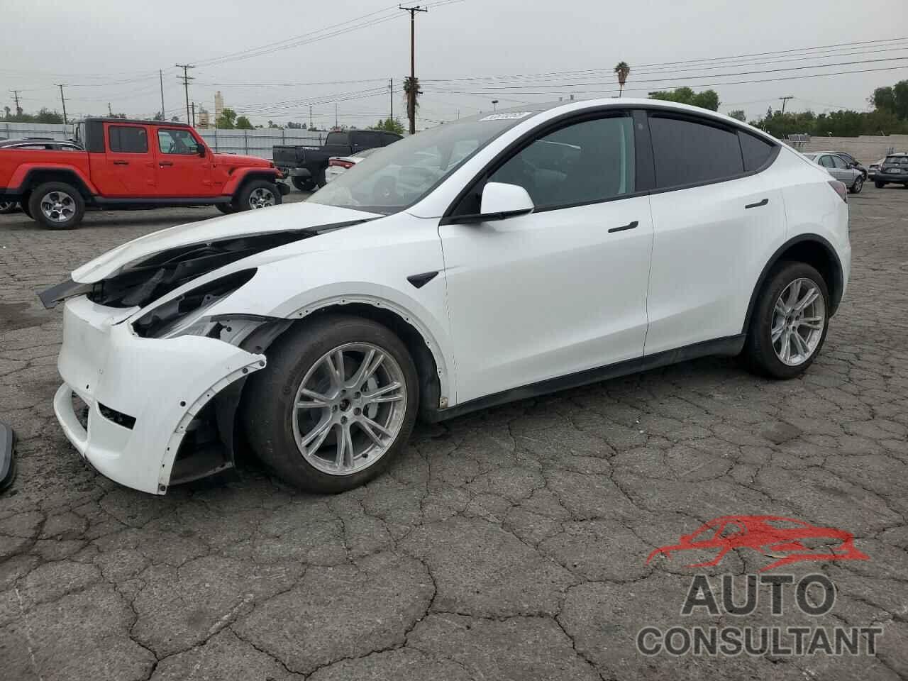 TESLA MODEL Y 2022 - 7SAYGDEE4NF364430