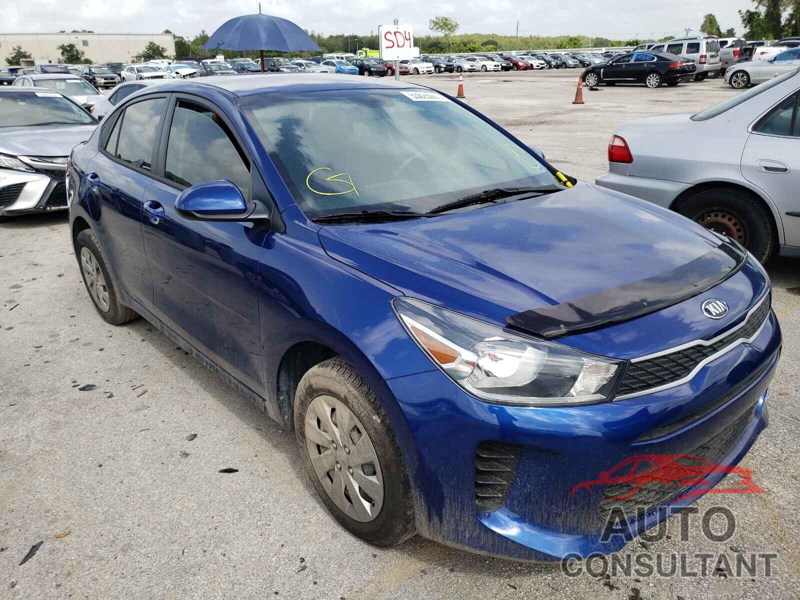 KIA RIO 2019 - 3KPA24ABXKE242262
