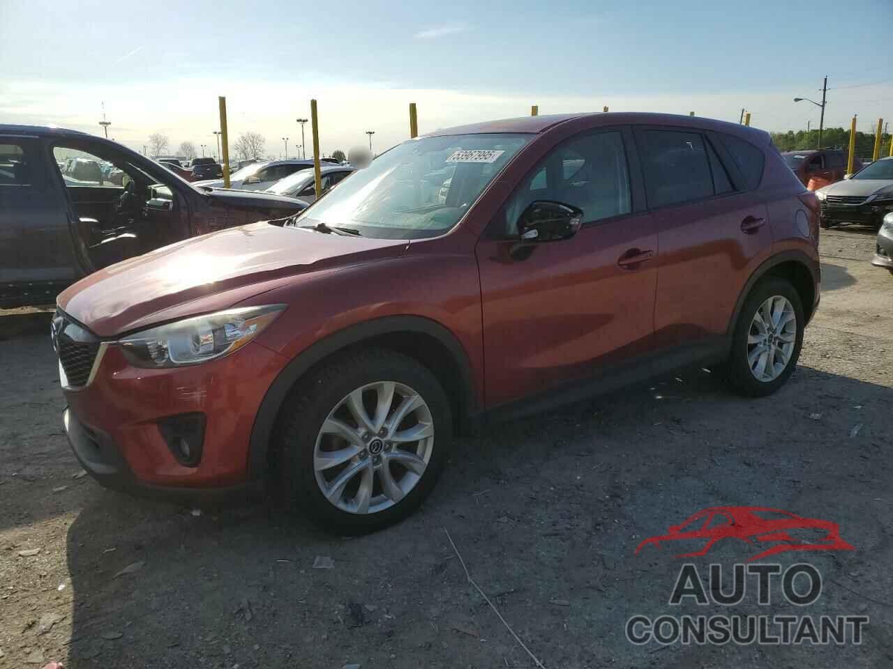 MAZDA CX-5 2013 - JM3KE2DE2D0121654