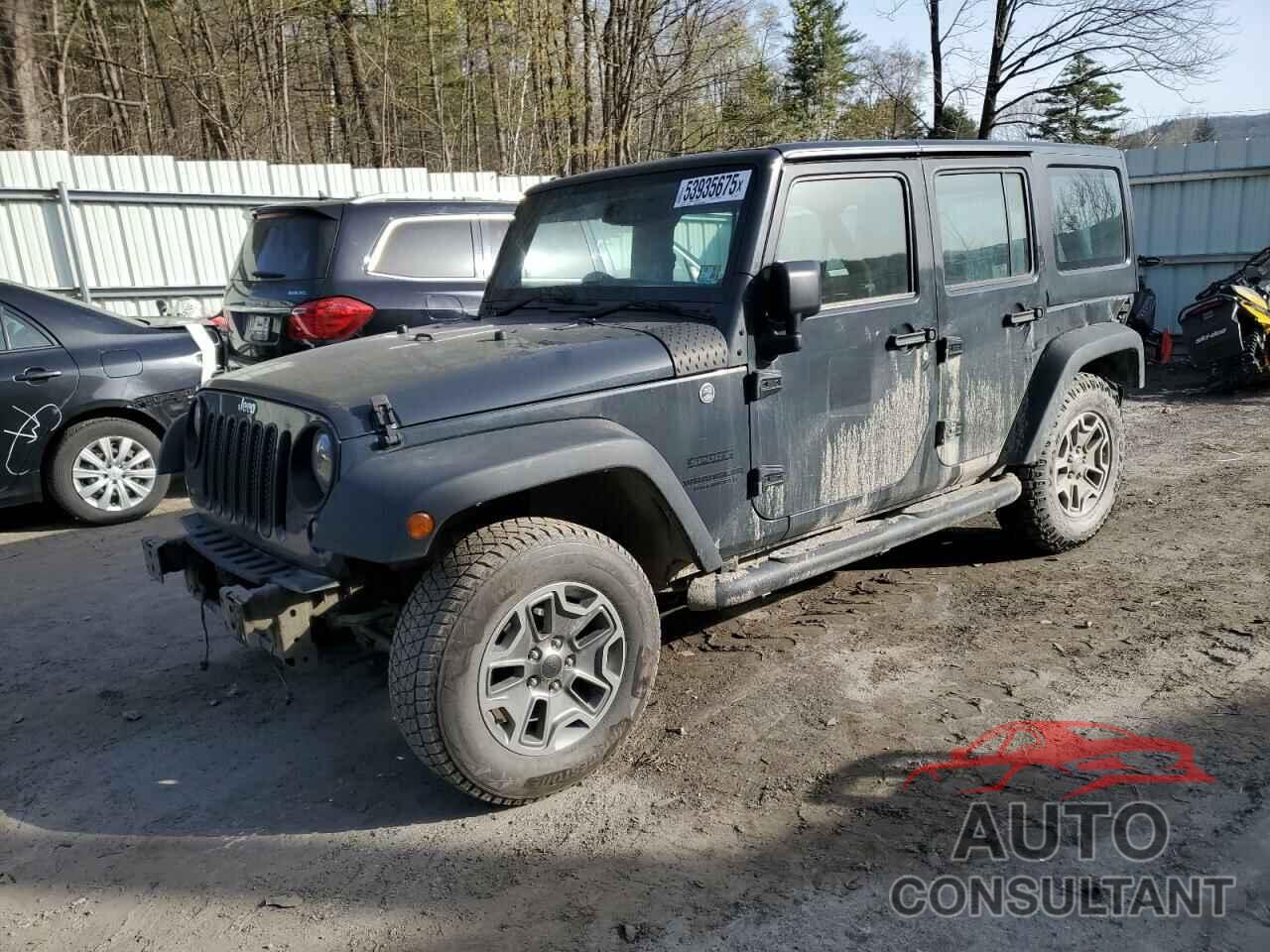 JEEP WRANGLER 2016 - 1C4BJWKG2GL271671