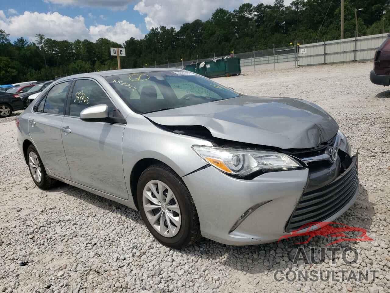 TOYOTA CAMRY 2016 - 4T4BF1FKXGR545780