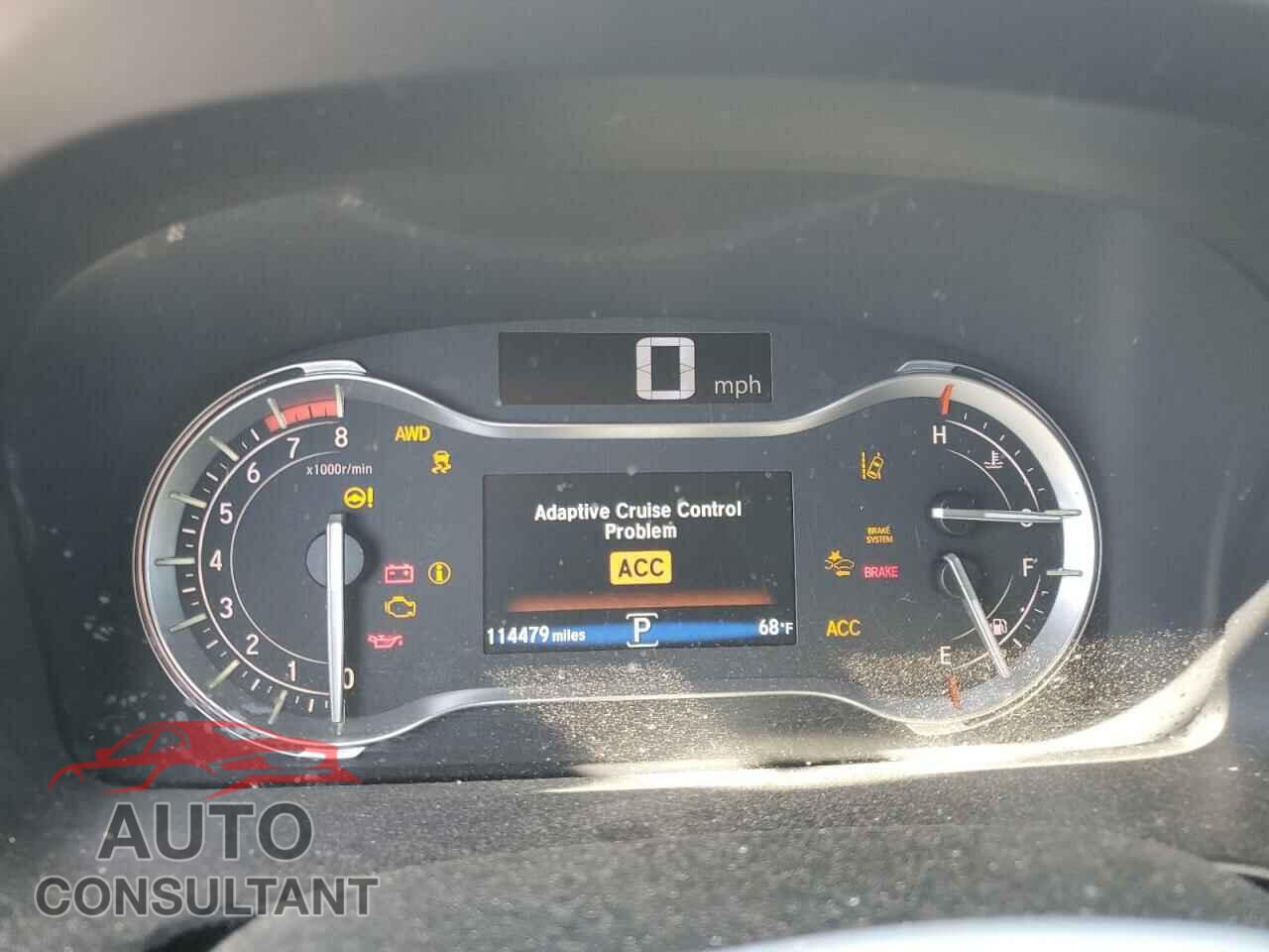 HONDA PILOT 2017 - 5FNYF6H07HB090608