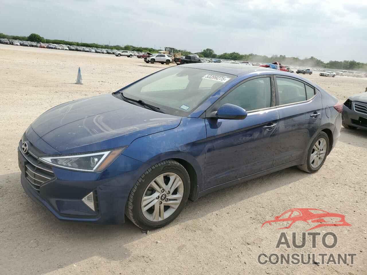HYUNDAI ELANTRA 2020 - 5NPD84LF1LH610191