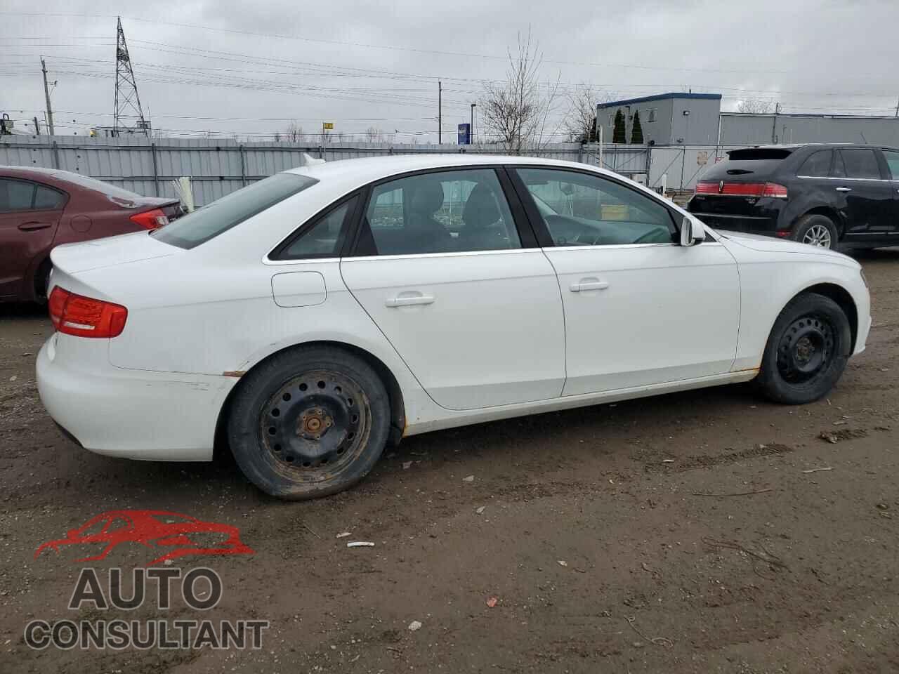 AUDI A4 2011 - WAUFFCFL5BN012451