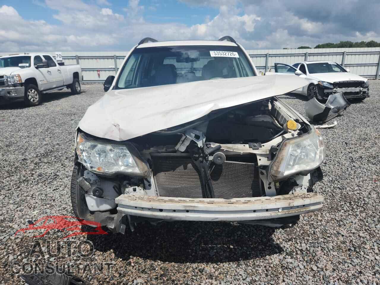 SUBARU FORESTER 2012 - JF2SHBCC0CH457675