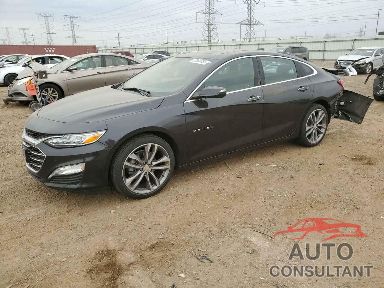CHEVROLET MALIBU 2022 - 1G1ZE5SXXNF194209