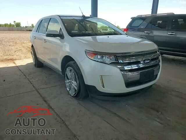 FORD EDGE 2012 - 2FMDK3KC3CBA92837