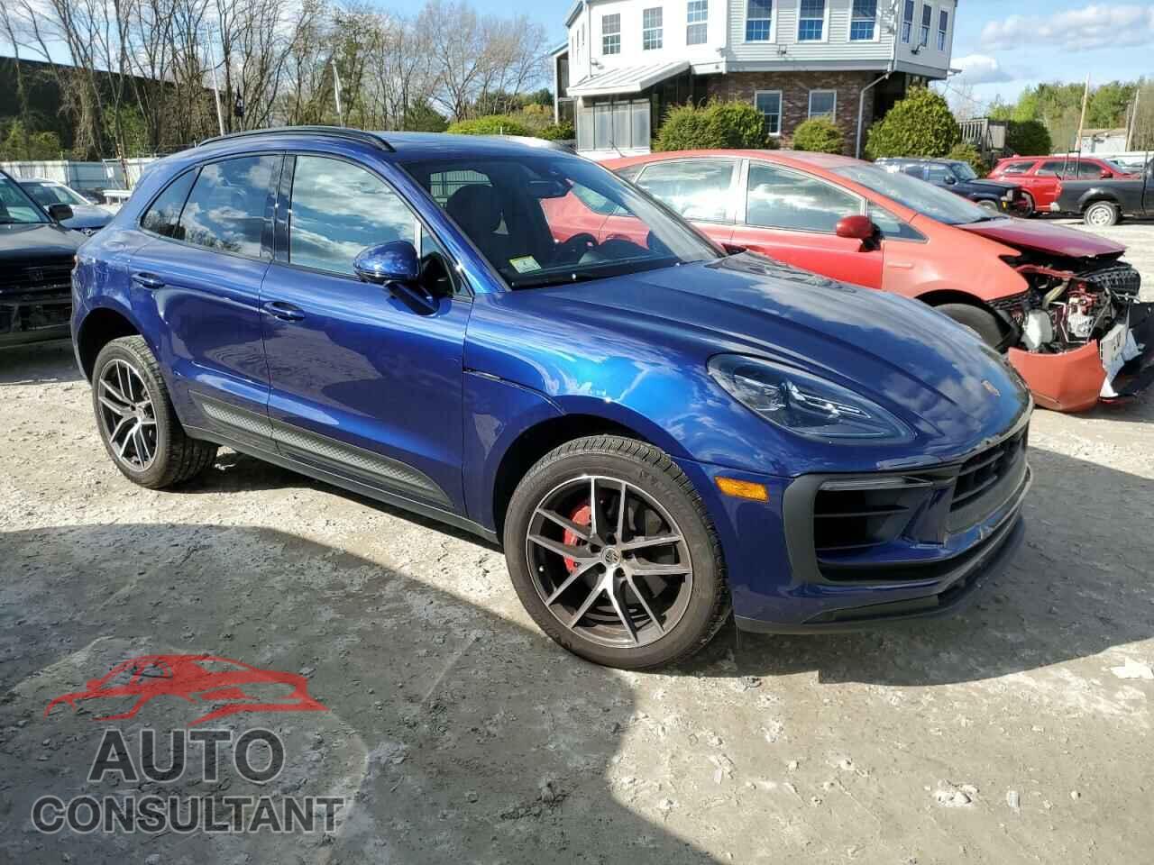 PORSCHE MACAN 2024 - WP1AG2A59RLB37549