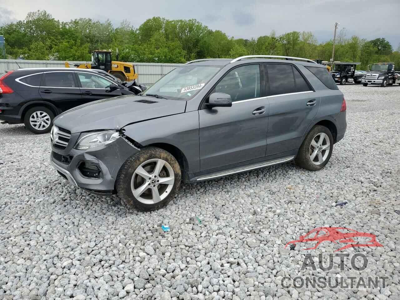 MERCEDES-BENZ GLE-CLASS 2018 - 4JGDA5JB8JB076983