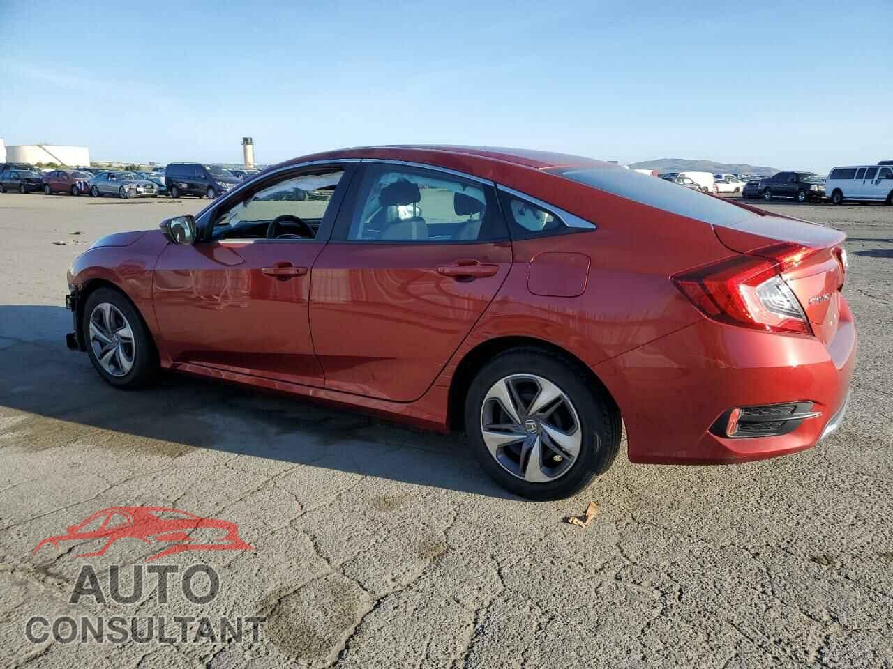 HONDA CIVIC 2019 - 2HGFC2F60KH526105