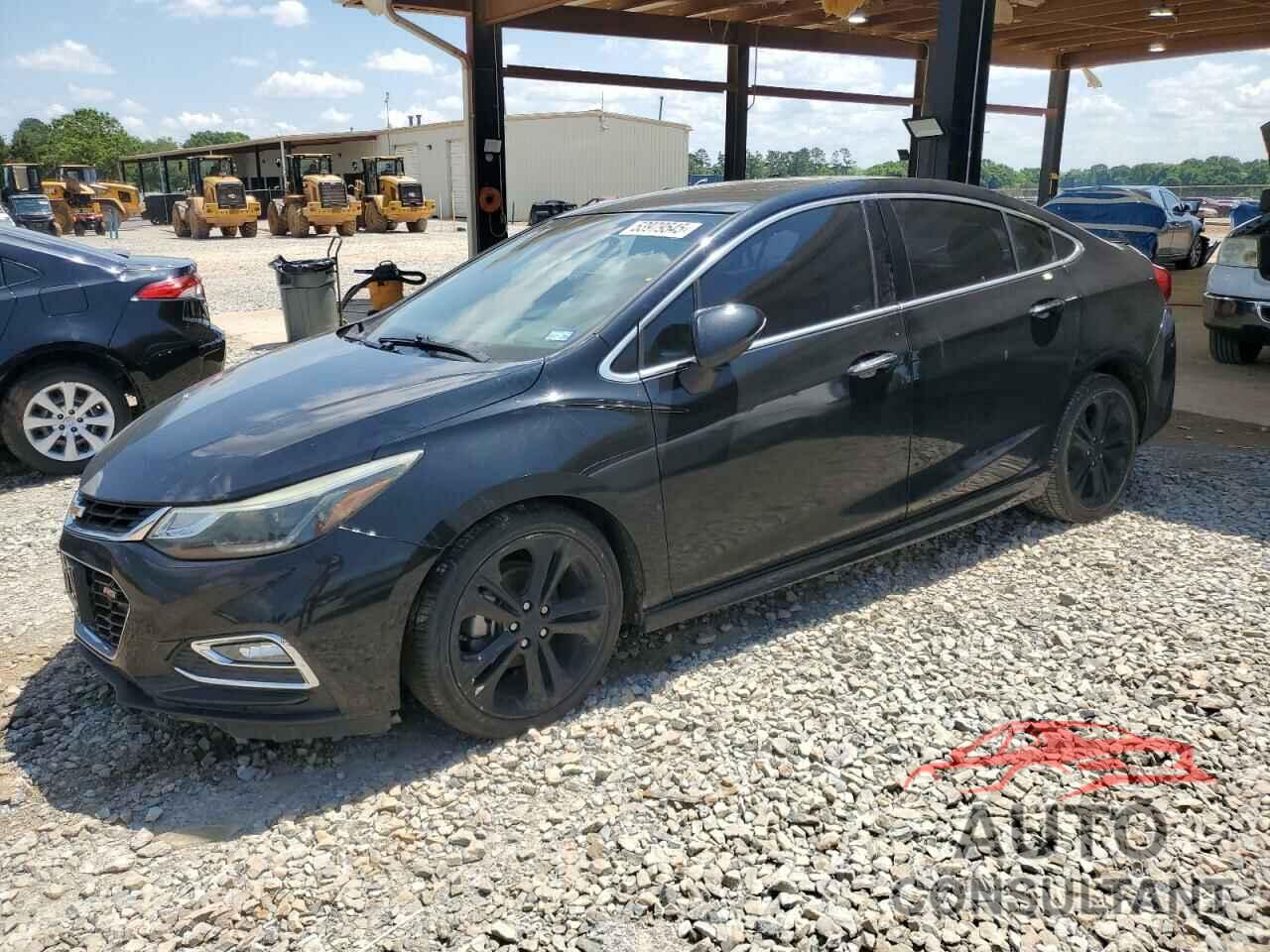 CHEVROLET CRUZE 2017 - 1G1BF5SMXH7168082